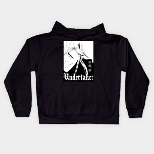 Black Butler Undertaker Kids Hoodie